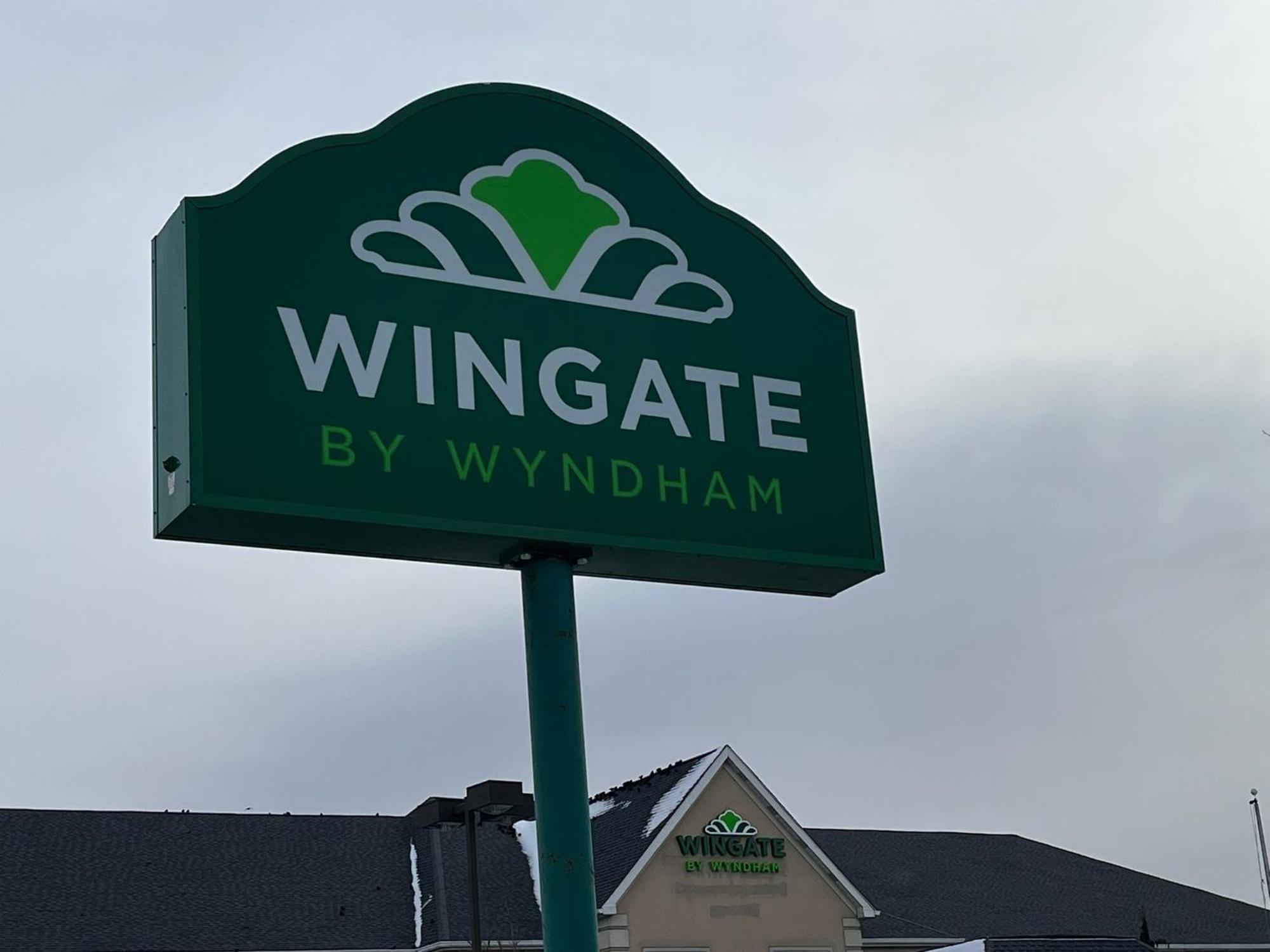 Wingate By Wyndham Hotel Mansfield Ngoại thất bức ảnh
